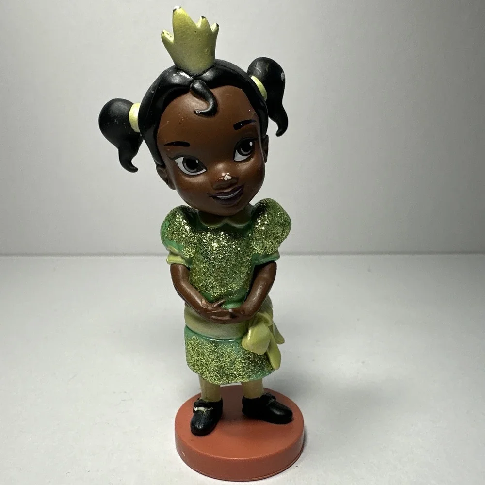 Disney Animators Young Princess Collection Lot of 3 Figures Cake Toppers